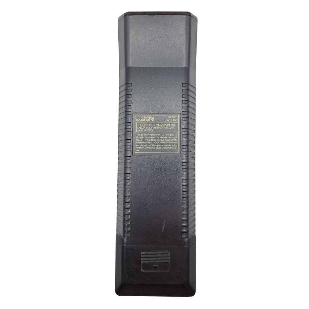 General Instrument AnyWhere UHF Remote Control URC 2750 Tested Works OEM Genuine - Picture 2 of 3
